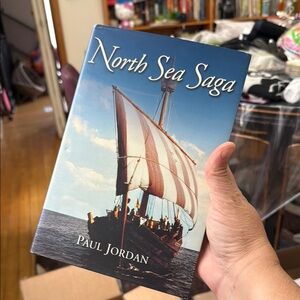 North Sea Saga Book by Paul Jordan